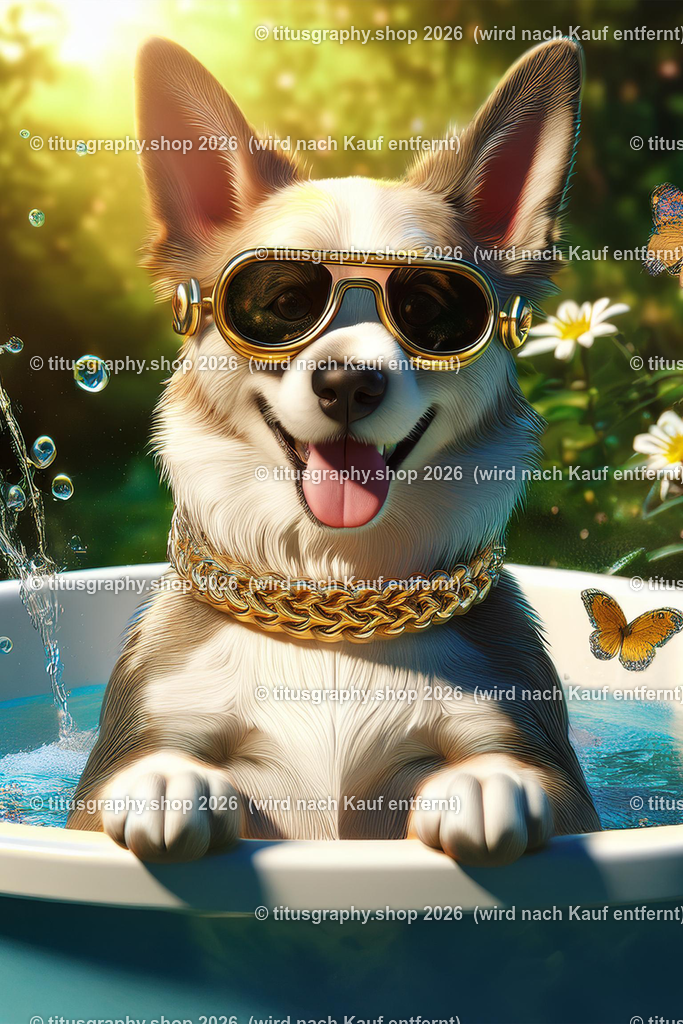 Hund 034 Generated Image | titusgraphy-shop: Geschenkideen mit Qualitätsfotos. titusgraphy-shop: gift ideas with quality photos. titusgraphy-shop: idées cadeaux avec photos de qualité.  - Realisiert mit Pictrs.com