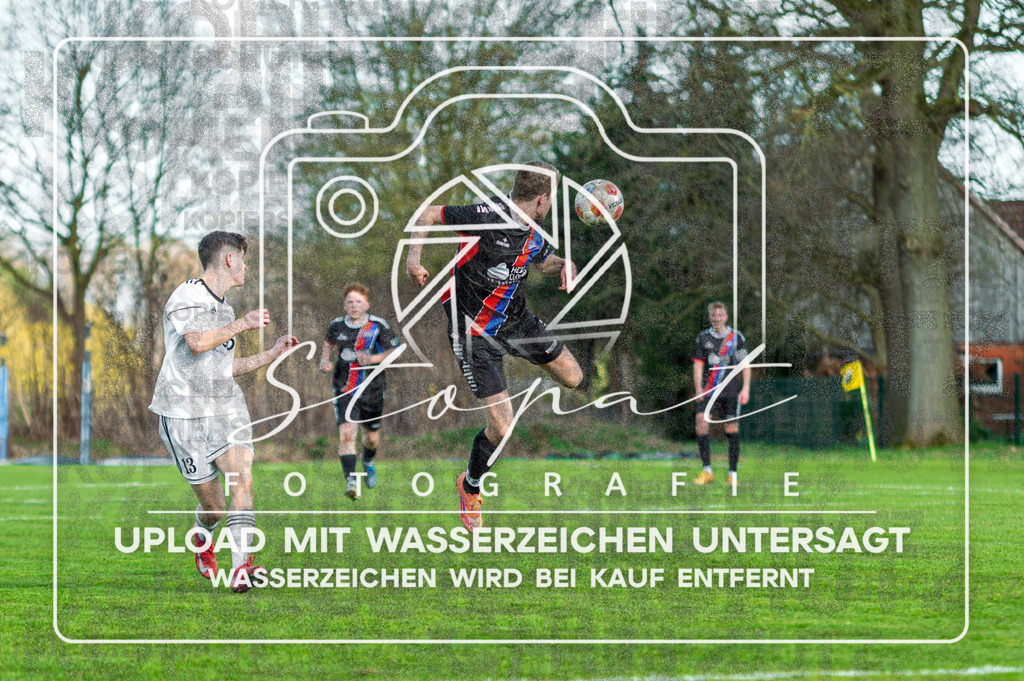 FGFS-LEN-1000 | Morten Roettjer (Eintracht Leinetal #12) beim Herren Kreisliga HK Spiel zwischen FG Fulde-Stellichte und Eintracht Leinetal im Fulder Zentralstadion, Fulde (Simon Paul Stopat) - Realisiert mit Pictrs.com