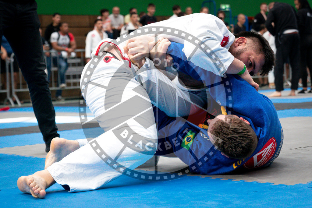 20240908PBB4540 | Athletes compete during the AJP Hamburg competition on September 8, 2024 in Hamburg, northern Germany.
