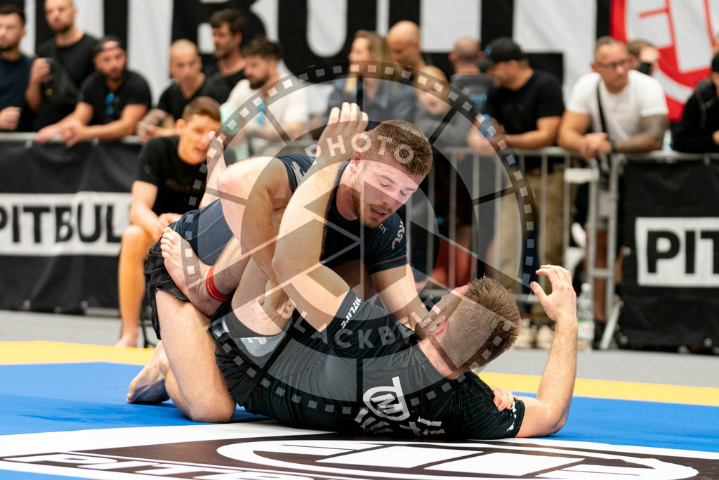 20230916PBB0980 | Fighters compete during the grappling tournement ADCC Trials (European, Middle East and African Championship) in Warsaw, Poland, on September 16, 2023.