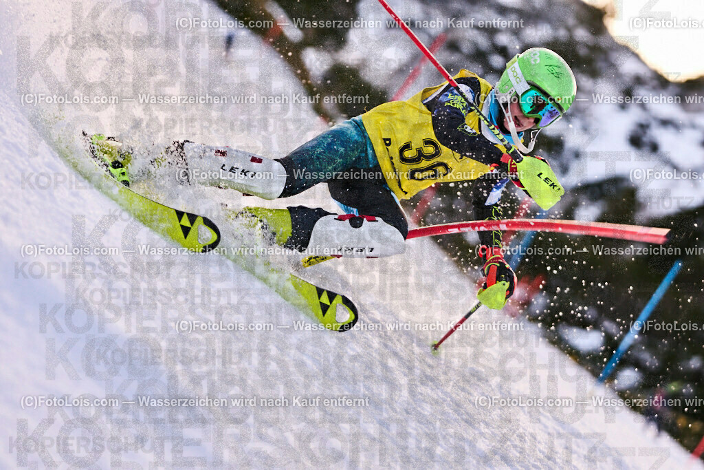 ALP2890_NWC-OAC-Slalom-II DG-I_Hochkar_Hofer Alexander | (C)FotoLois.com, Alois Spandl, NWC+OAC-Schüler-Slalom 1 auf dem Hochkar, Sa 7. Jänner 2023.
