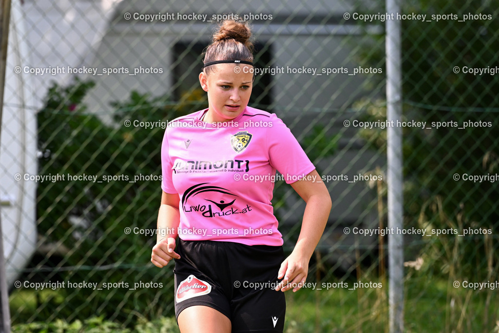 Carinthians Hornets vs. GAK 1902 Frauen | #19 Jana Christina Lemberger Carinthians Hornets, Carinthians Hornets vs. GAK 1902 Frauen, Carinthians Hornets vs. GAK 1902 Frauen am 01.09.2024 in Sachsenburg (Sportplatz Sachsenburg), Austria, (Photo by Bernd Stefan)