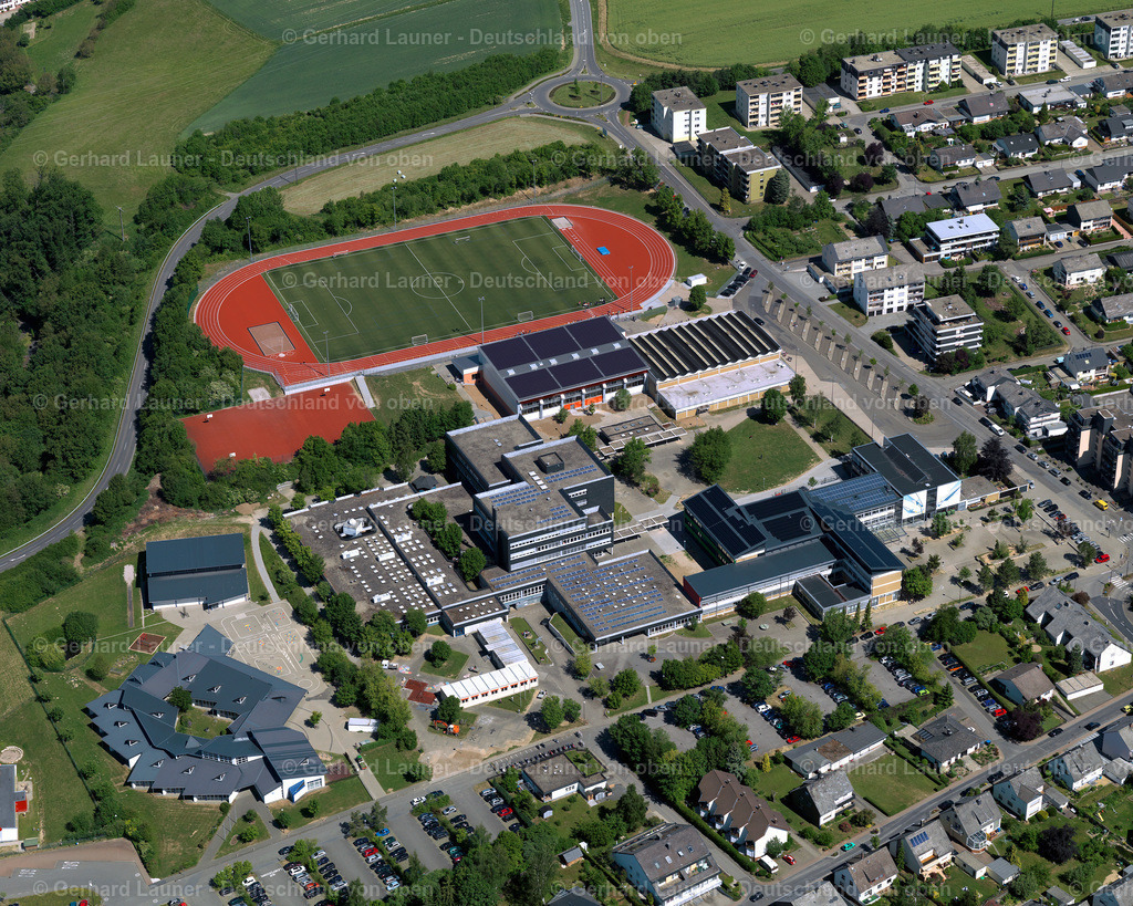 3123305 | Herzog-Johann-Gymnasium Simmern - Gymnasium, Friedrich-Karl-Ströher Realschule plus Simmern - Schule, Simmern (Hunsrück), Rheinland-Pfalz