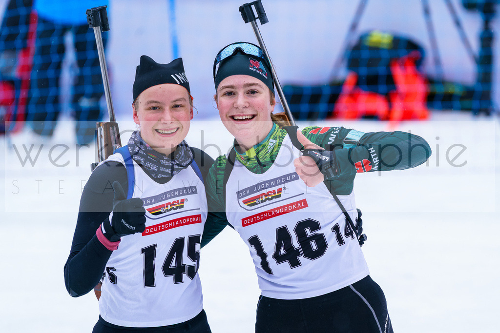 DP Ruhpolding | 4. DSV JOKA Deutschlandpokal Biathlon in der Chiemgau Arena Ruhpolding am 24. bis 26. Januar 2025
