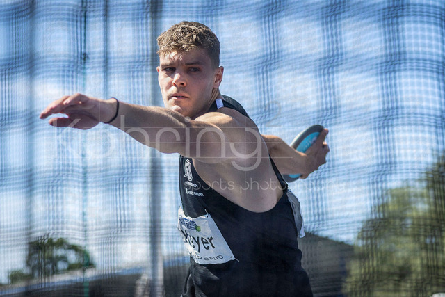 Multisport Event; Ratingen, 28.06.2026 | RATINGEN, GERMANY - JUNE 28, 2026 : Marcel Meyer (GER / Germany)competing in the discus throw during the Multisport Event at Stadion Ratingen on June 28, 2026 in Ratingen, Germany.