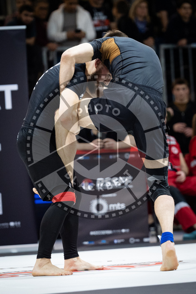 20260214PBB3823 | Fighters compete during the ADCC European Trials  competition day 1 in Belgrade, Serbia, on February 14, 2026.
