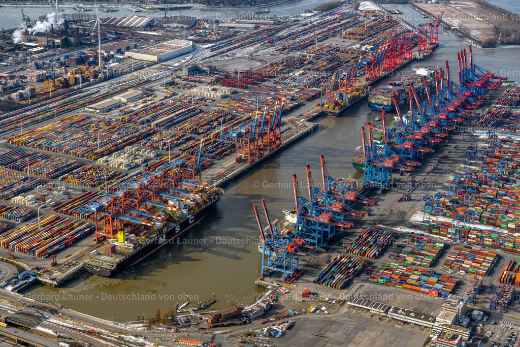 4044572 | Containerterminal Waltershof, Überseehafen, Freie und Hansestadt Hamburg