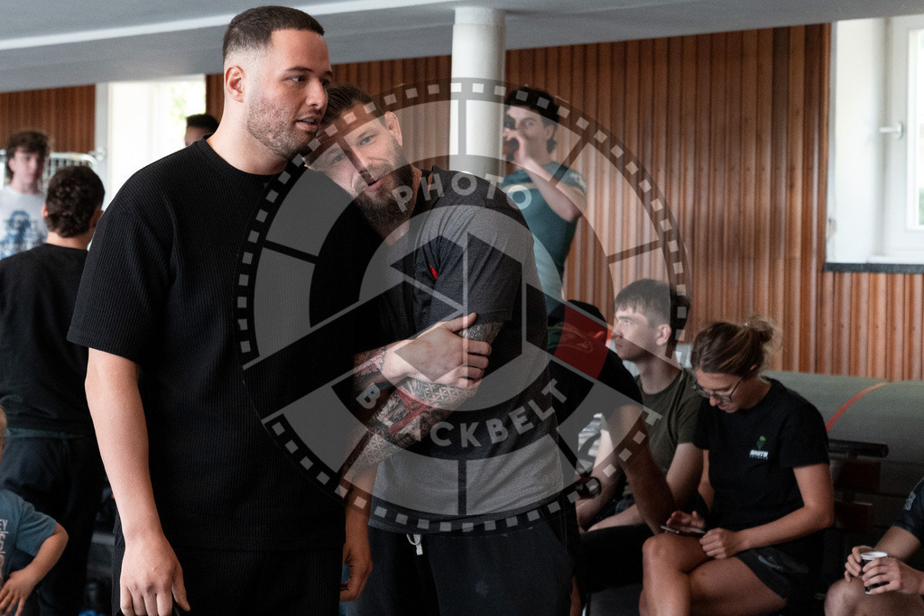 20250628PBB0003 | Athletes compete during the ILLCS X, International Luta Livre Championship Summer Edition on June 28, 2025 in Hannover, Germany. © Chiara Dazi / photoblackbelt