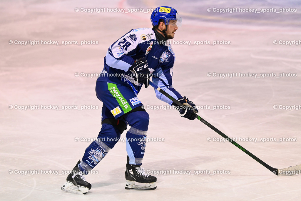 ESC Steindorf vs. MET PHOTOVOLTAIK HORNETS SPITTAL | #28 Bacher Stefan ESC Steindorf, ESC Steindorf vs. MET PHOTOVOLTAIK HORNETS SPITTAL, ESC Steindorf vs. MET PHOTOVOLTAIK HORNETS SPITTAL am 26.10.2024 in Steindorf (Ossiachersee Halle), Austria, (Photo by Bernd Stefan)