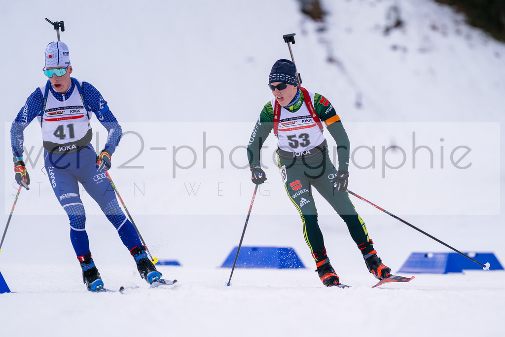 DP Ruhpolding | 4. DSV JOKA Deutschlandpokal Biathlon in der Chiemgau Arena Ruhpolding am 24. bis 26. Januar 2025