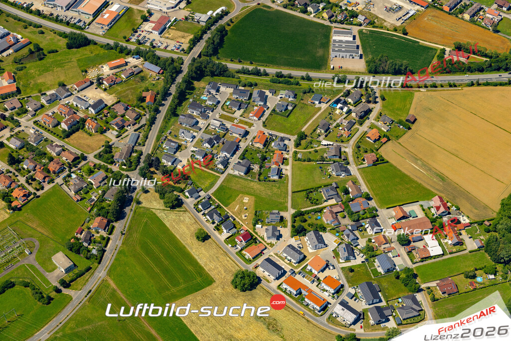 Die Luftaufnahme Janahof - Cham wurde 2022 vom Flugzeug aus (keine Drohne) erstellt. Hohe Auflösung -für große Poster und Wandbilder geeignet - Garantiert!