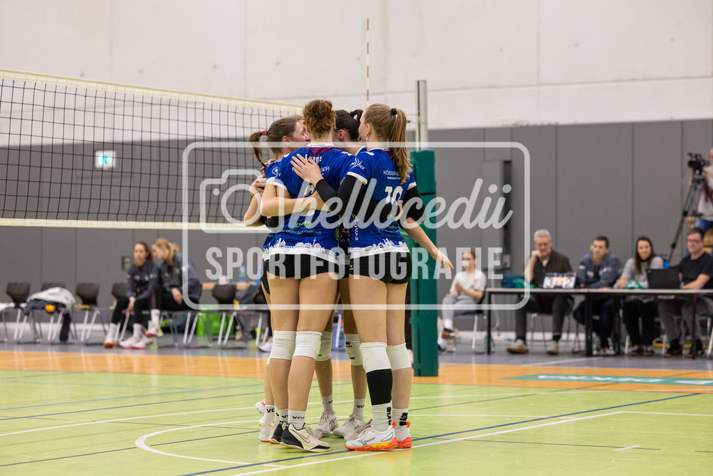 Volleyball I Frauen I Saison 2025-2026 I 2. Bundesliga Nord I 15. Spieltag I VCO Münster - VC Osnabrück I 25.01.2026-021 | realhellocedii - Realisiert mit Pictrs.com