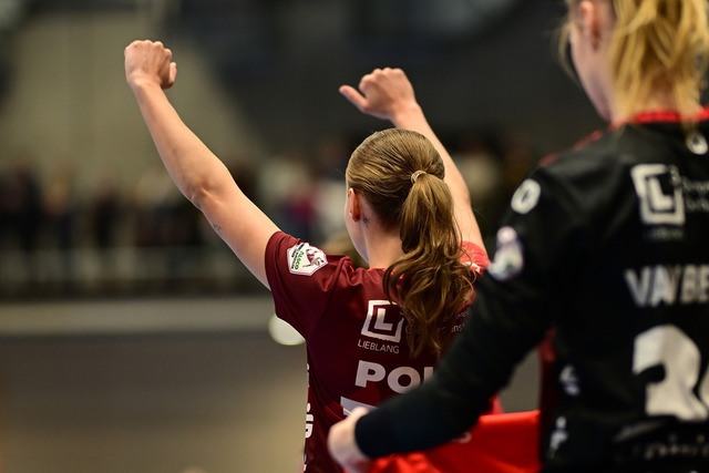 Handball I Frauen I Saison 2025-2026 I 1. HBF I 10. Spieltag I Buxtehuder SV - HSG Bensheim-Auerbach I 80651 | Der Sportfotograf. - Realisiert mit Pictrs.com