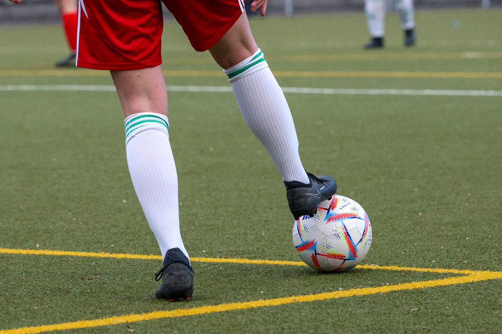 WASFCH_260321_5269 | SGM DJK Wasseralfingen/Neuler vs. 1.FC Heidenheim 1846 II, Fußball, Frauen, Bezirksliga, 2025/2026, 13. Spieltag, 21.03.2026 in Wasseralfingen, Kunstrasen Bürgle(Foto: Michael Bulling) - Realisiert mit Pictrs.com
