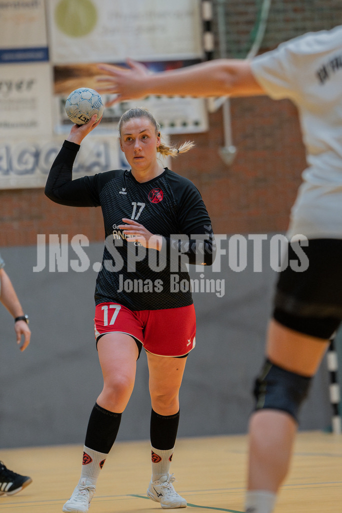 Handball I Frauen I Saison 2025-2026 I Landesliga HR West I 10. Spieltag I TuS Frisia Goldenstedt - SV Falke Steinfeld I 100 | jns.sportfotos - Realisiert mit Pictrs.com