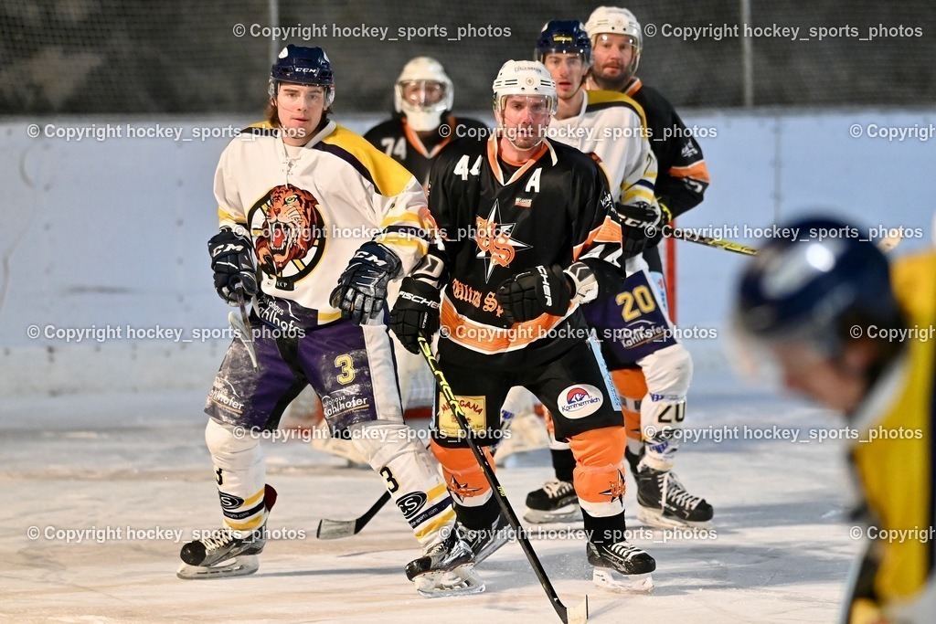 EC Ice Tigers Paternion vs. Ultras Spittal 21.1.2024 | #3 Kronawetter Piersilvio, #44 Rauter Matthias