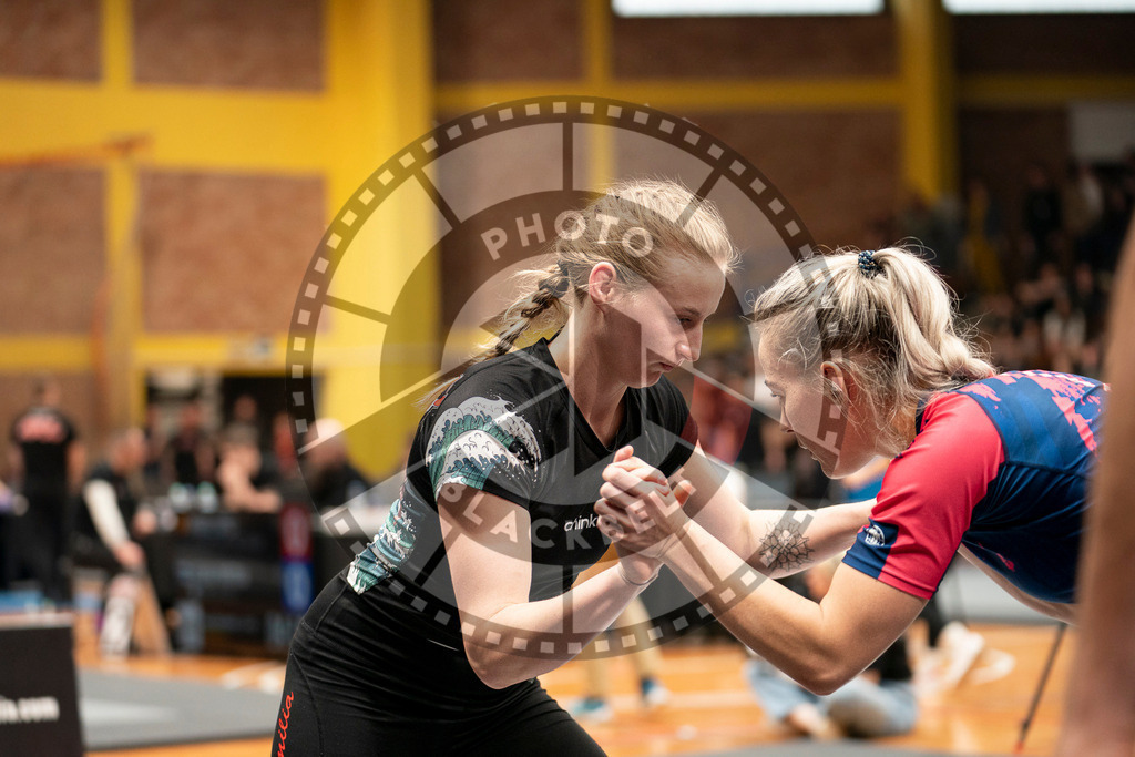 20240217PBB03918 | Fighters compete during the ADCC European, Middle Eastern and African Championship in Zagreb, Croatia, on February 17, 2024.