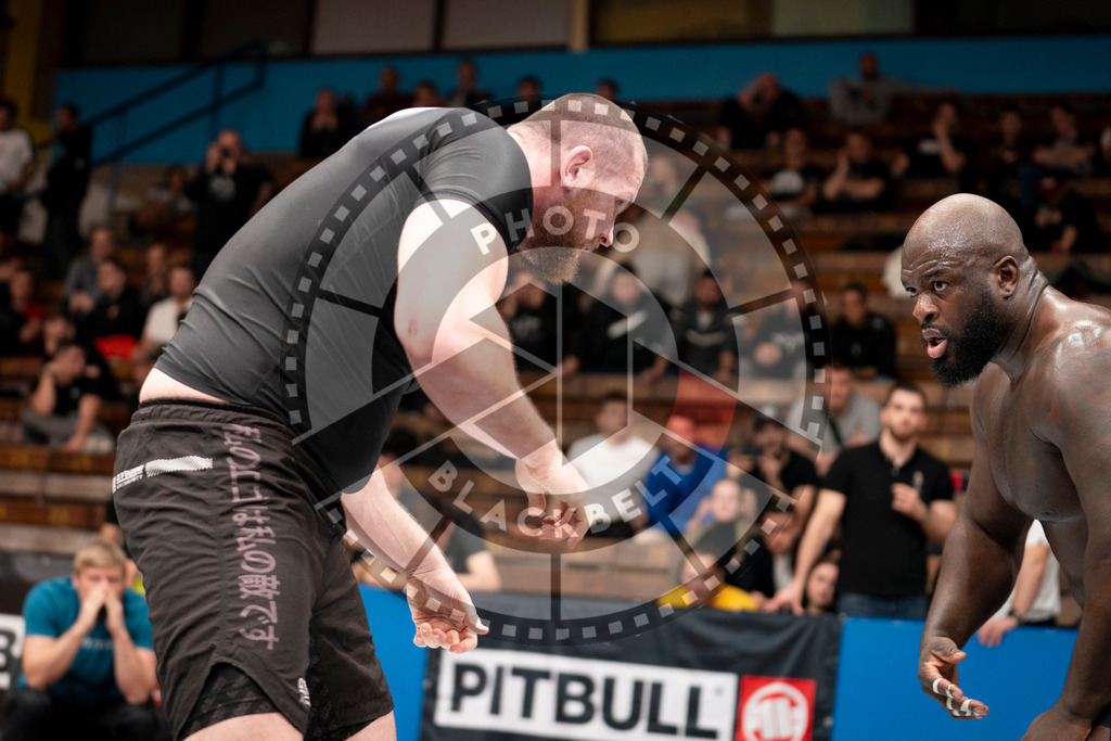 20240217PBB05623 | Fighters compete during the ADCC European, Middle Eastern and African Championship in Zagreb, Croatia, on February 17, 2024.