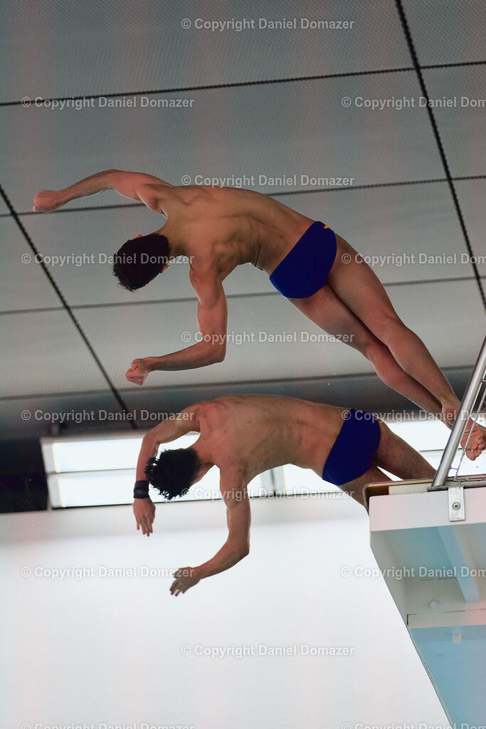 International Youth Diving Meet 2026 | Day 1 of 5 | International Youth Diving Meet 2026| Day 1 of 5 | 22.04.2026 | Youth diving competition featuring 1m and 3m springboard and platform at the Schwimmsportkomplex Freiberger Platz in Dresden.@ Domazer Photography - Realisiert mit Pictrs.com