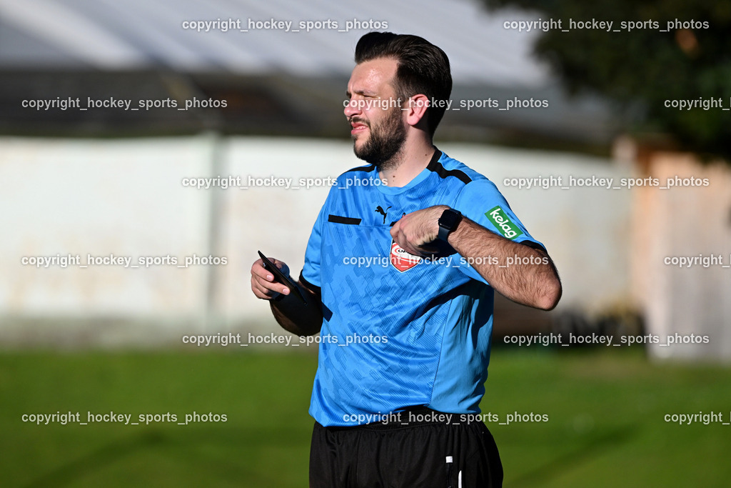 WSG Radenthein vs. URC Thal Assling | David Albert Berger Referee, WSG Radenthein vs. URC Thal Assling, WSG Radenthein vs. URC Thal Assling am 30.05.2025 in Radenthein (Sportplatz Radenthein), Austria, (Photo by Bernd Stefan)