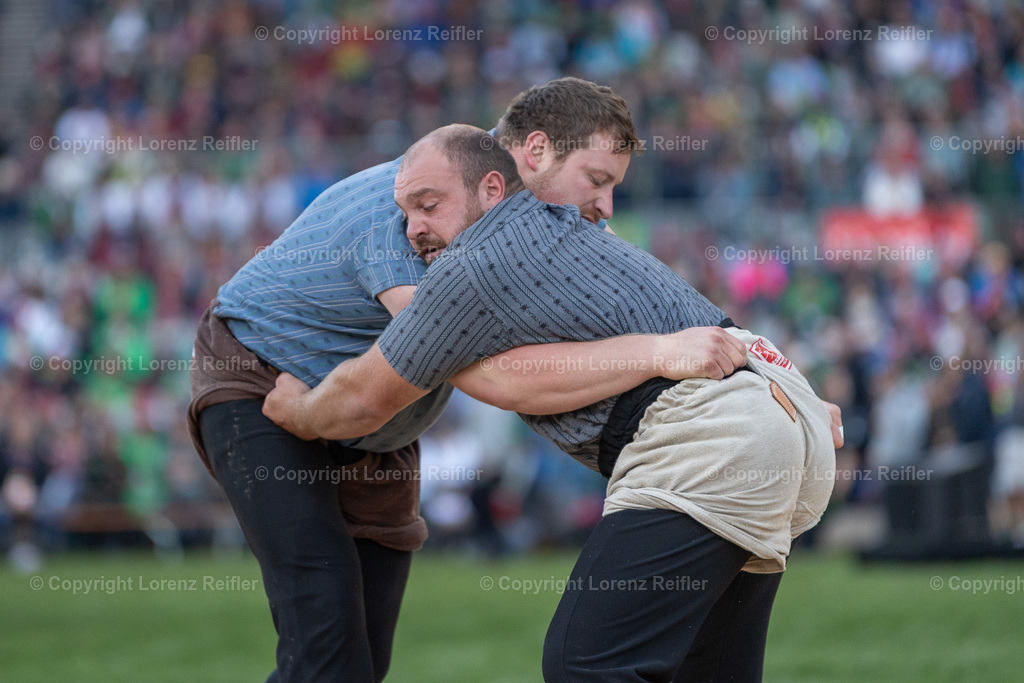 Schwingen -  ESAF Sonntag 2025 | Mollis, 31.8.25, Schwingen - ESAF Sonntag.