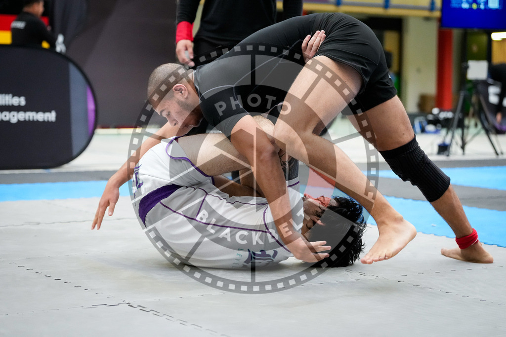 20250920PBB7263 | Athletes compete during the AJP Tour Hamburg International Jiu-Jitsu Championship, on September 20, 2025 in Hamburg, Germany. © Chiara Dazi / photoblackbelt