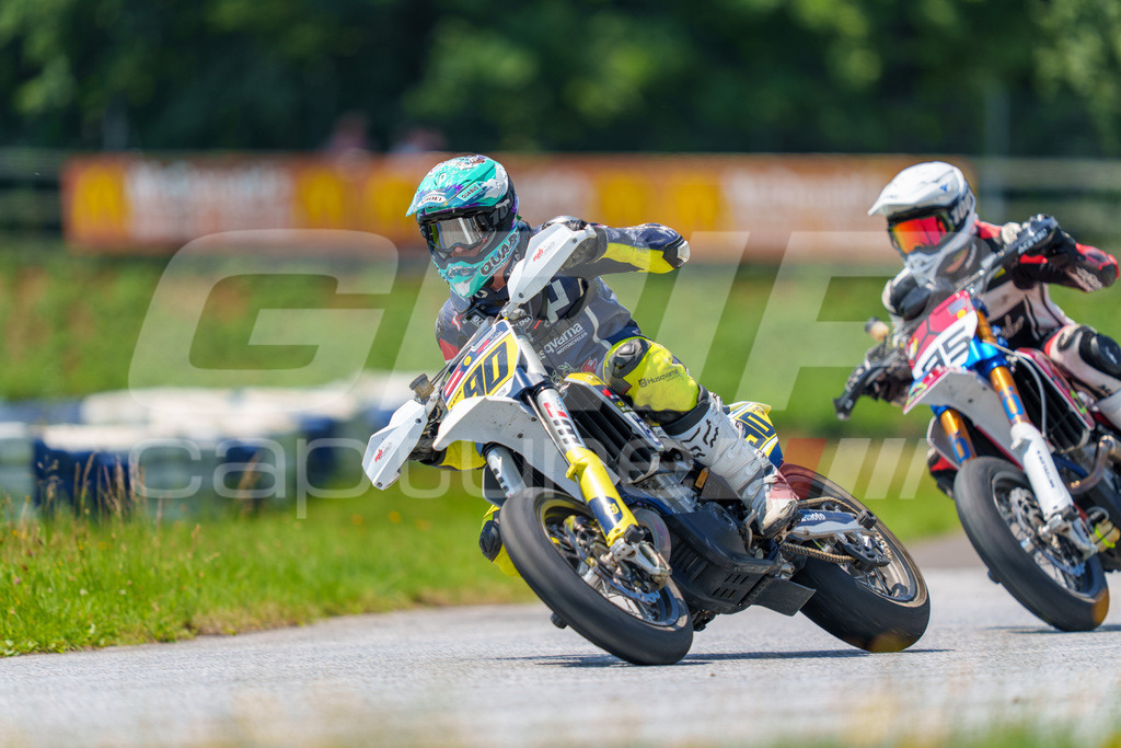 GRIPcapture-20260411-101-999-642 | GREINBACH, AUSTRIA - JUNE 20-21, 2026: Riders compete during the G-Cup, Austrian Supermoto Championship and Hungarian Supermoto Championship at PS Racing Center Greinbach, Austria. Image shows .Photo: GRIPcapture / Andrea Kurz
