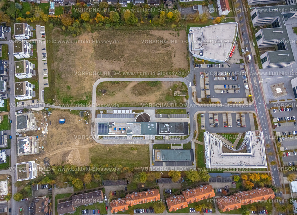 Hamm221011880 | Luftbild, SCI:Q Science Quarter Paracelsuspark, Heessen, Hamm, Ruhrgebiet, Nordrhein-Westfalen, Deutschland