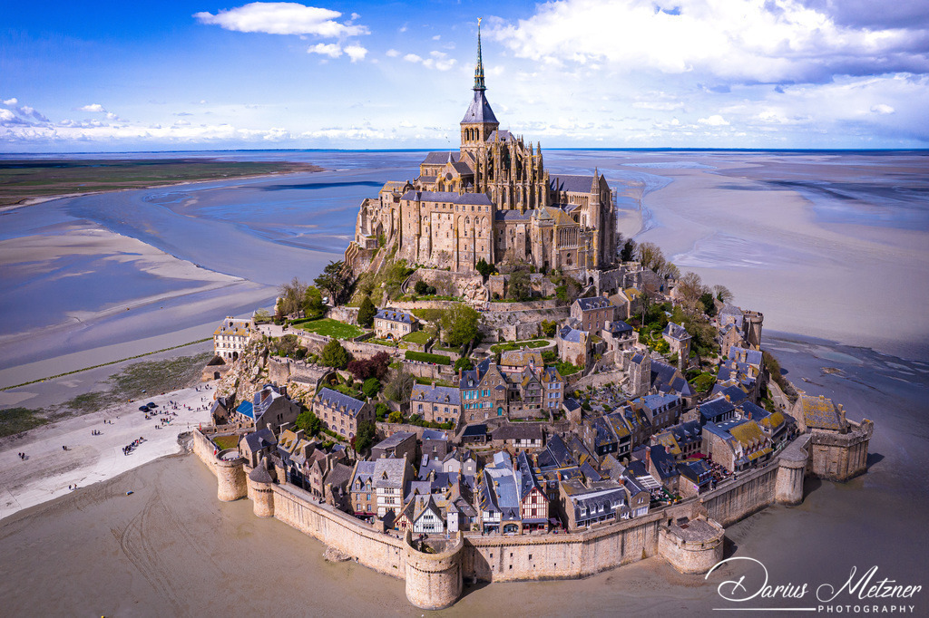  Le Mont-Saint-Michel  |  Le Mont-Saint-Michel in Frankreich