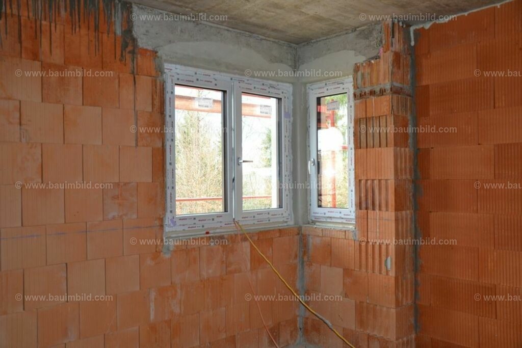 bib-lg14-fenster-0075 | Nach LV-Leistungsgruppen sortierte Detailfotos über den Bau eines Hauses. Alle Hausbau-Bilder direkt vom Urheber und Autor der Website Haus-Selber-Bauen.com