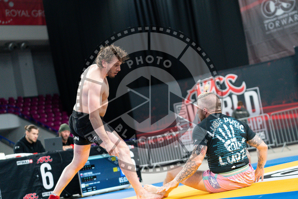 20250517PBB5292 | Athletes compete during the first day of the ADCC Amateur World Championship on May 15, 2025 in Warsaw, Poland. © Chiara Dazi / photoblackbelt
