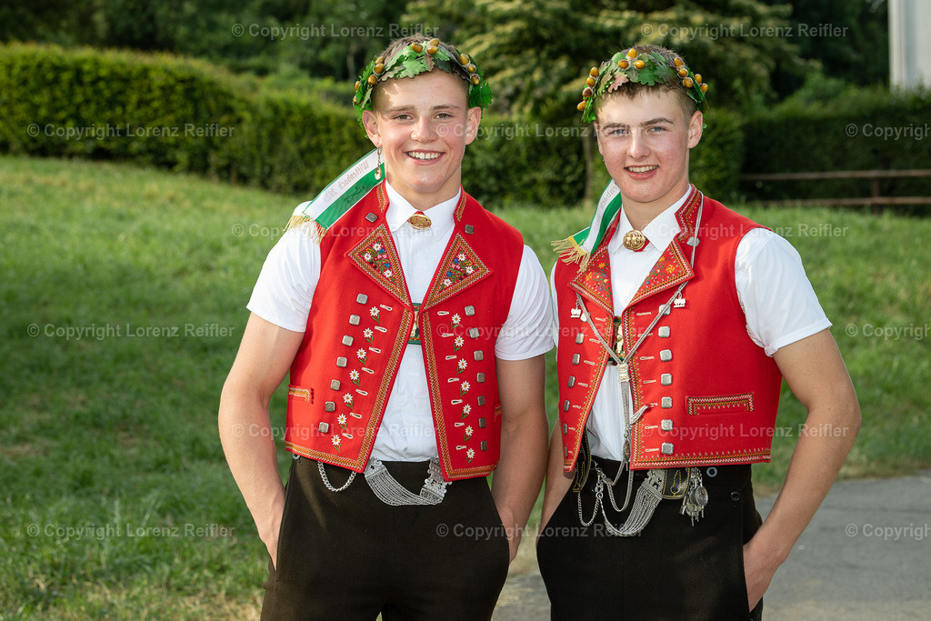 Schwingen -  St.Galler Kantonal 2023 | Wittenbach, 4.6.23, Schwingen - St.Galler Kantonal.
Neukranzer