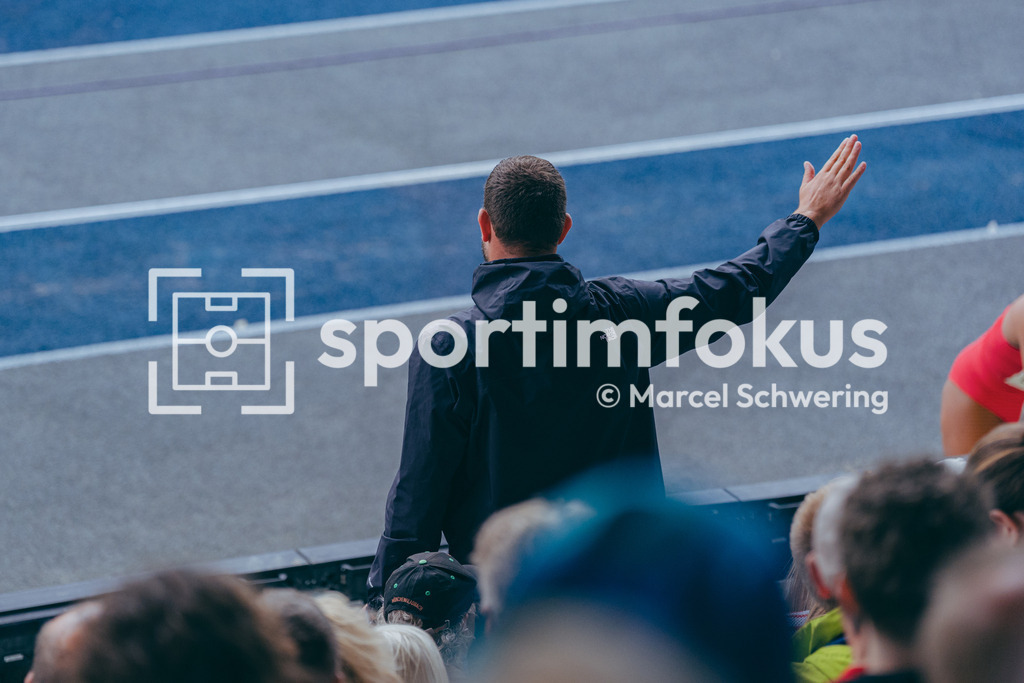 Deutsche Meisterschaften der Frauen und Männer 2026 | Lars Goldbeck, LG Brillux Münster, Weitsprung, Deutsche Meisterschaften der Frauen und Männer 2026, Lohrheidestadion Bochum-Wattenscheid, 26.07.2026. Foto: Marcel Schwering / sportimfokus - Realisiert mit Pictrs.com