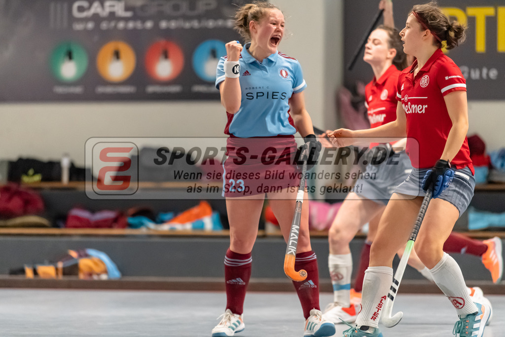 SM_20221218-D5A_6512 | 1.Bundesliga Hallenhockey (W) Nord/  DCadA - UHC, 6:6