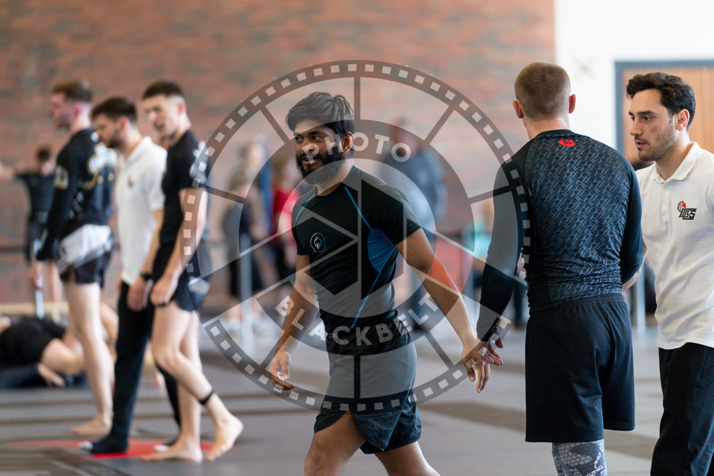 20240608PBB02388 | Fighters compete during the ILLCS VII summer edition luta livre competition in Hannover, Germany, on June 8, 2024.