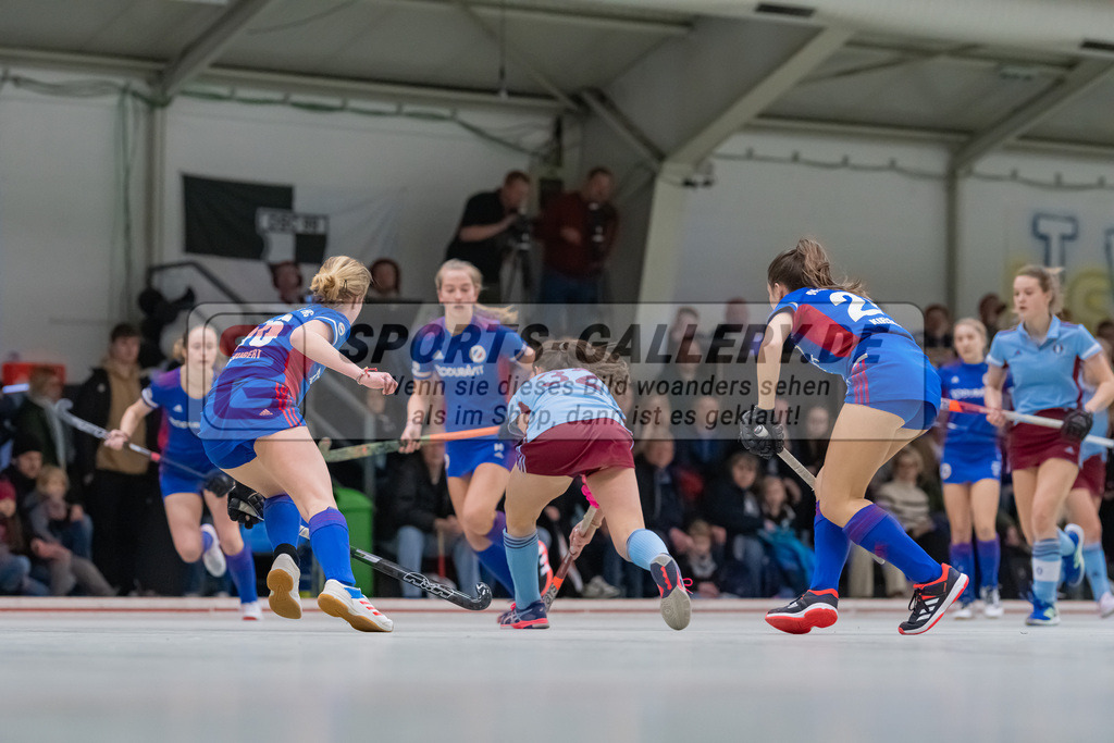 HK_20230225_104313 | Deutsche Meisterschaft WU16 Mannheimer HC - UHC Hamburg am 25.2.2023 DSC 99, Düsseldorf ,