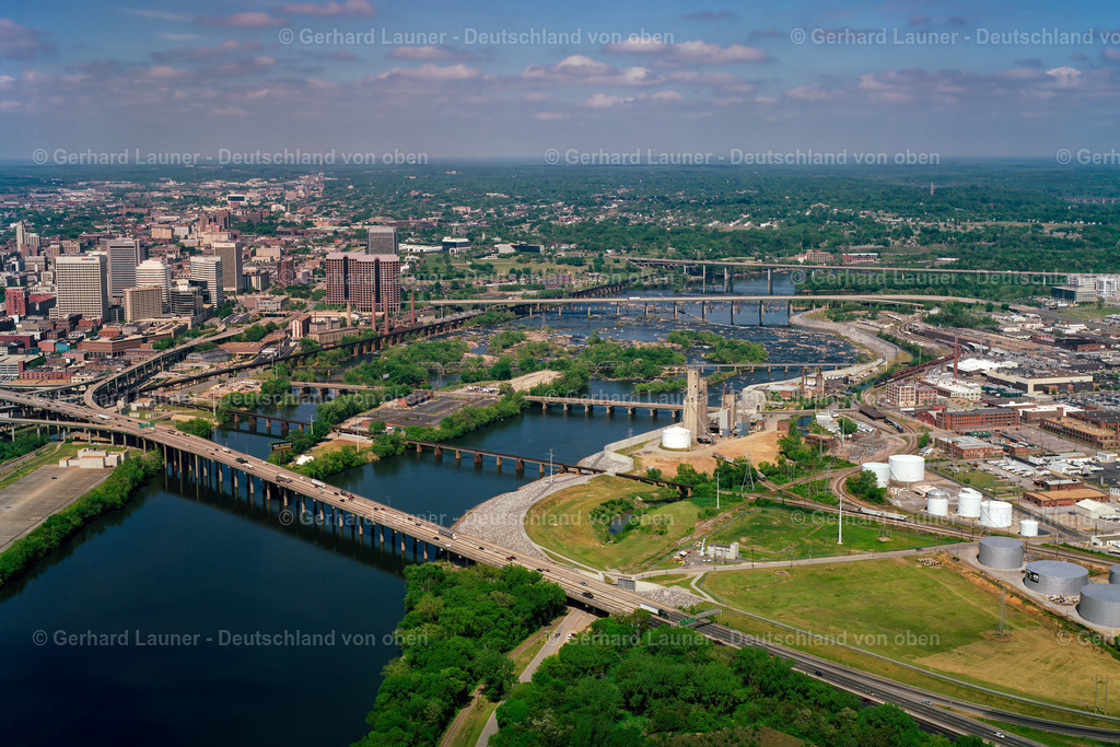 USA5694 | Mayo Island, James River, Richmond Virginia, USA