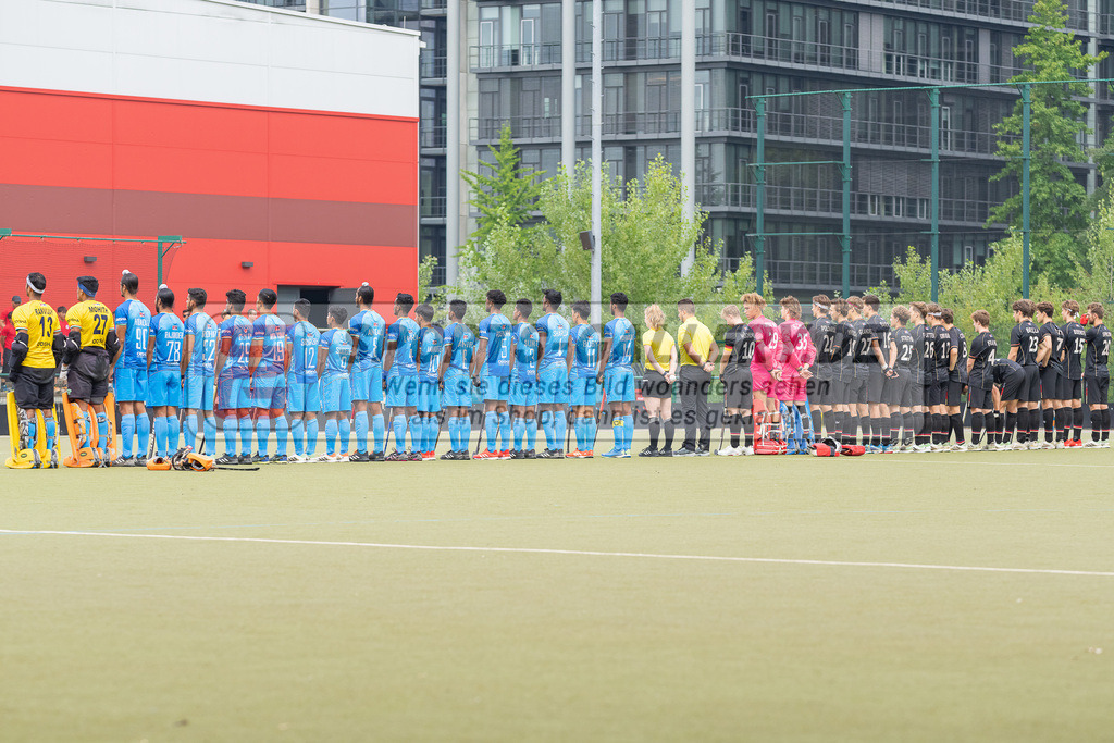 HK_20230822_103639 | 4 Nations Tournament Spiel um Platz 1 ( MU21 ) Indien - Germany am 22.8.2023 DHC Düsseldorf, Düsseldorf ,