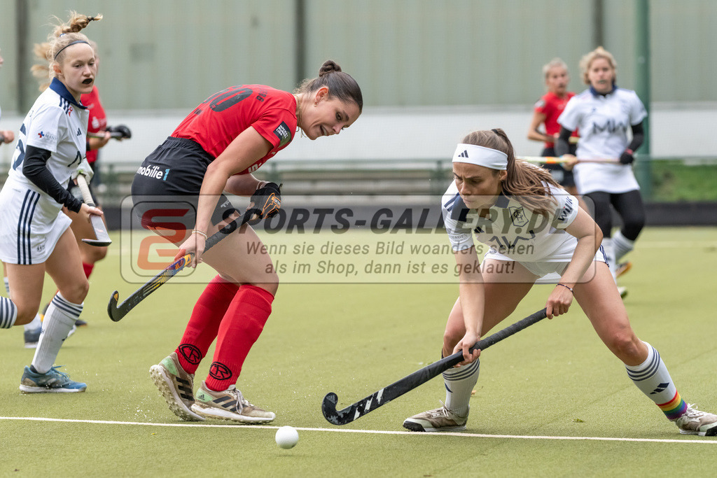 HK_20241013_107657 | 2. Bundesliga Damen Club Raffelberg - TG Heimfeld am 13.10.2024 Club Raffelberg , Duisburg ,