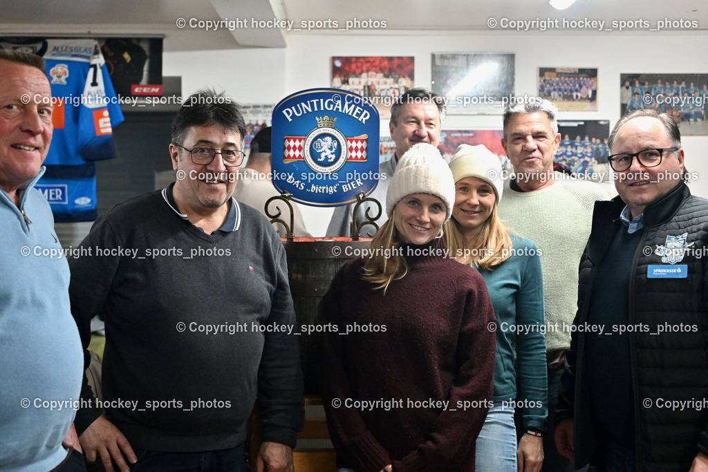 ESC Steindorf vs. ESV Ferlach  | VIP Raum Bieranstich ESC Steindorf, ESC Steindorf vs. ESV Ferlach , ESC Steindorf vs. ESV Ferlach  am 15.02.2026 in Steindorf (Ossiachersee Halle), Austria, (Photo by Bernd Stefan)