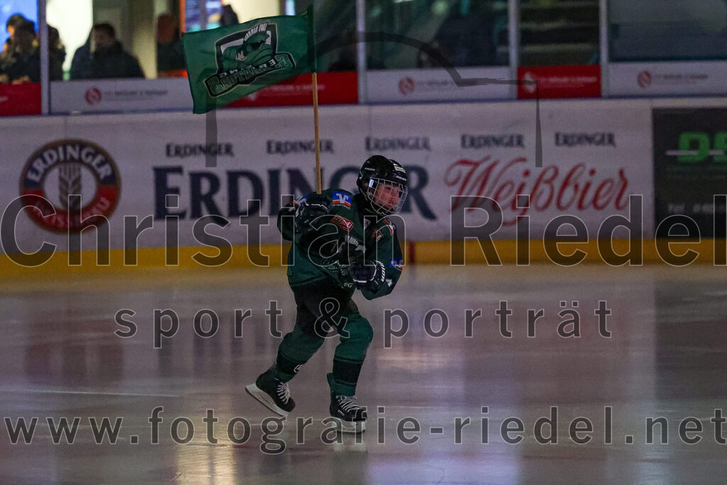 2026-01-18_002_TSV_Erding_gegen_Selber_Woelfe | Erding, Deutschland, 18.01.2026:Eishockey, Oberliga Süd 2025 / 2026, 38. Spieltag, TSV Erding gegen Selber Wölfe, Endergebnis: 2:3 n.V.Foto: Christian Riedel / fotografie-riedel.net