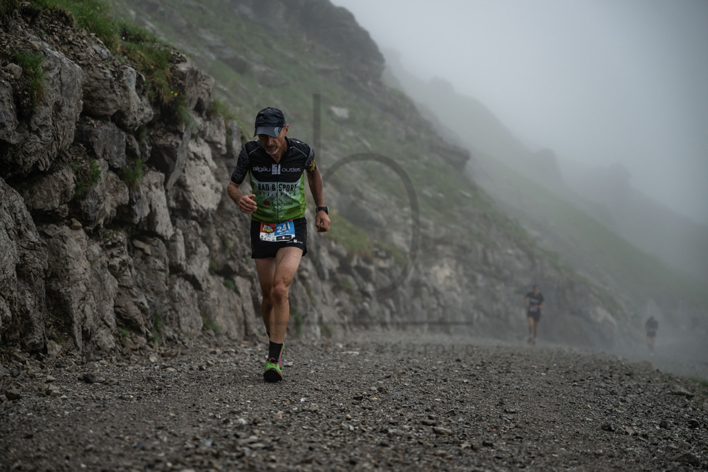 20240707_DB14859 | Nebelhorn-Berglauf 2024 am 07.07.2024  in Oberstdorf. (Foto: Dominik Berchtold)B-AL SPO