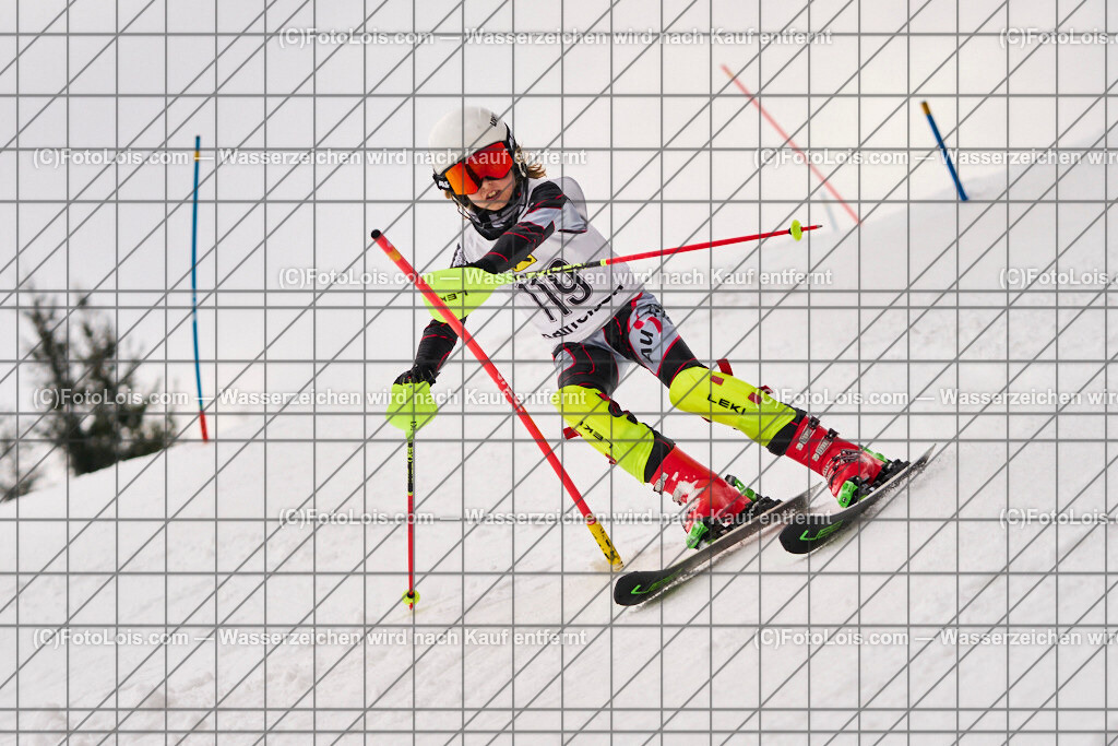 ALP4202_KinderCup-SL_STMK_Strallegg_Frais Lorenz | Raiffeisen KINDERCUP Alpin, SLALOM auf der JogllandStreif in Strallegg am So 23. Februar 2025. Veranstaller: Steirischer Skiverband (5000). Skiunion Strallegg (5197).