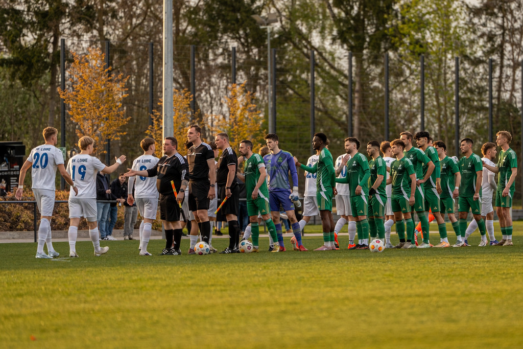 Fußball I Herren I Saison 2025-2026 I Landesliga Weser-Ems I 23. Spieltag I SFN Vechta - BW Lohne II I 00209 | jns.sportfotos - Realisiert mit Pictrs.com