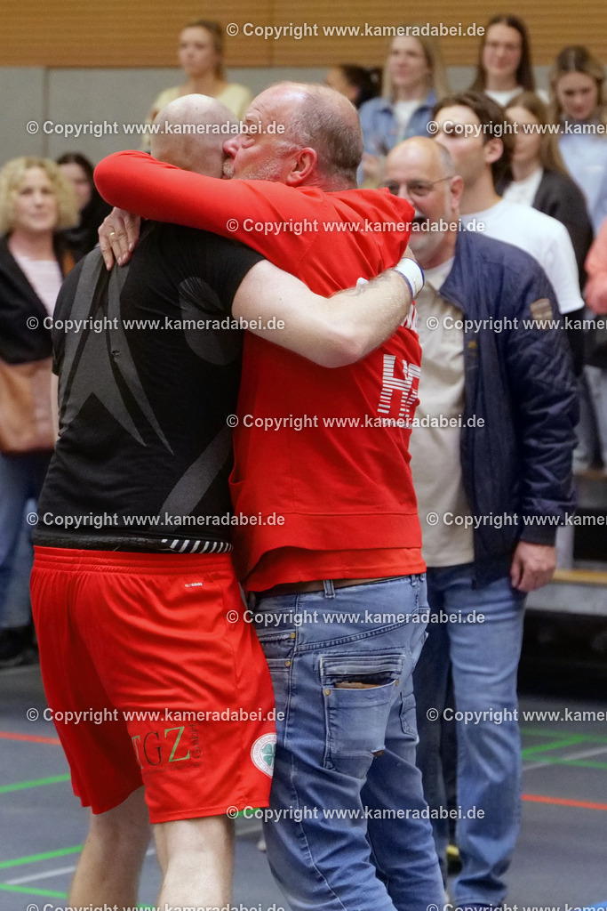 Handball : Verbandsliga Herren: TB Oberhausen - RW Oberhausen  am 12.04.2026 in Oberhausen. | Handball : Verbandsliga Herren: TB Oberhausen - RW Oberhausen  am 12.04.2026 in Oberhausen. - Realisiert mit Pictrs.com