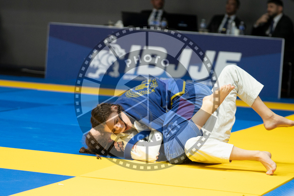 20240119PBB3816 | Fighters compete during the IBJJF European Championship in Paris, France, on January 19, 2024.