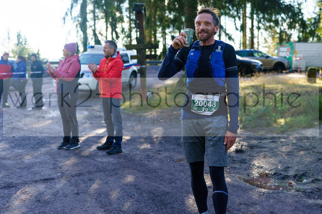 Herbstlauf 2024 | Rennsteig-Herbstlauf von Neuhaus am Rennweg nach Masserberg am 6. Oktober 2024