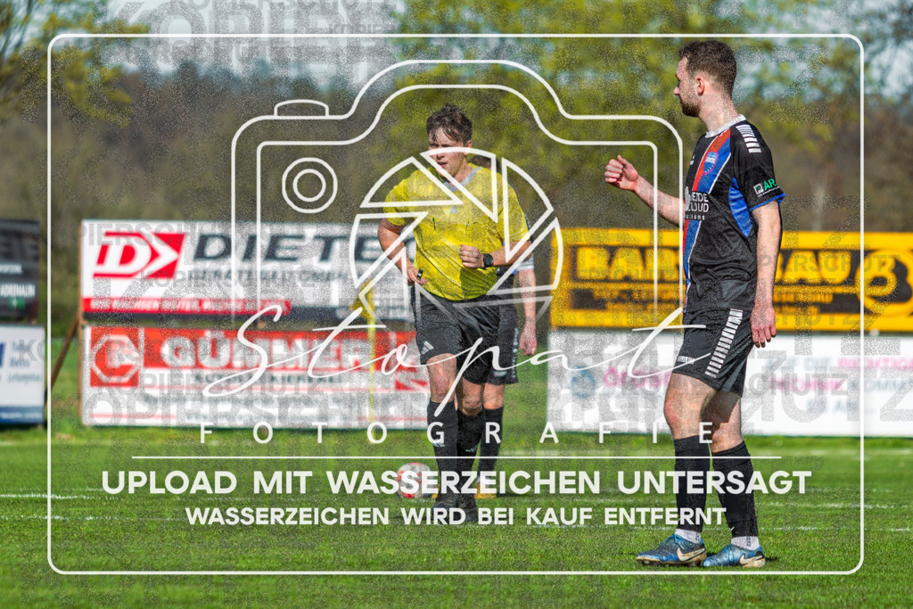 FGFS-LEN-1000 | Michael Boettrich (Schiedsrichter) beim Herren Kreisliga HK Spiel zwischen FG Fulde-Stellichte und Eintracht Leinetal im Fulder Zentralstadion, Fulde (Simon Paul Stopat) - Realisiert mit Pictrs.com