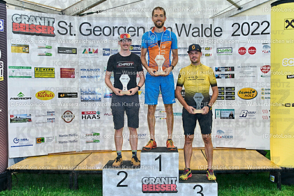 ALP7947_GRANITBEISSER_Siegerehrung_Medium | (C)FotoLois.com, Alois Spandl, 28. GRANITBEISSER Mountainbike-Marathon in St. Georgen am Walde, Sa 3. Sept. 2022.