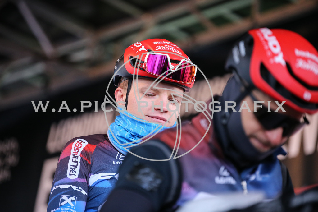 ..... | LEONDING,AUSTRIA,24.März.24 - 63.Radsaisoneröffnungsrennen Leonding Road Cycling League , Image shows: 
Photo: WAPICS / Andreas Willdoner